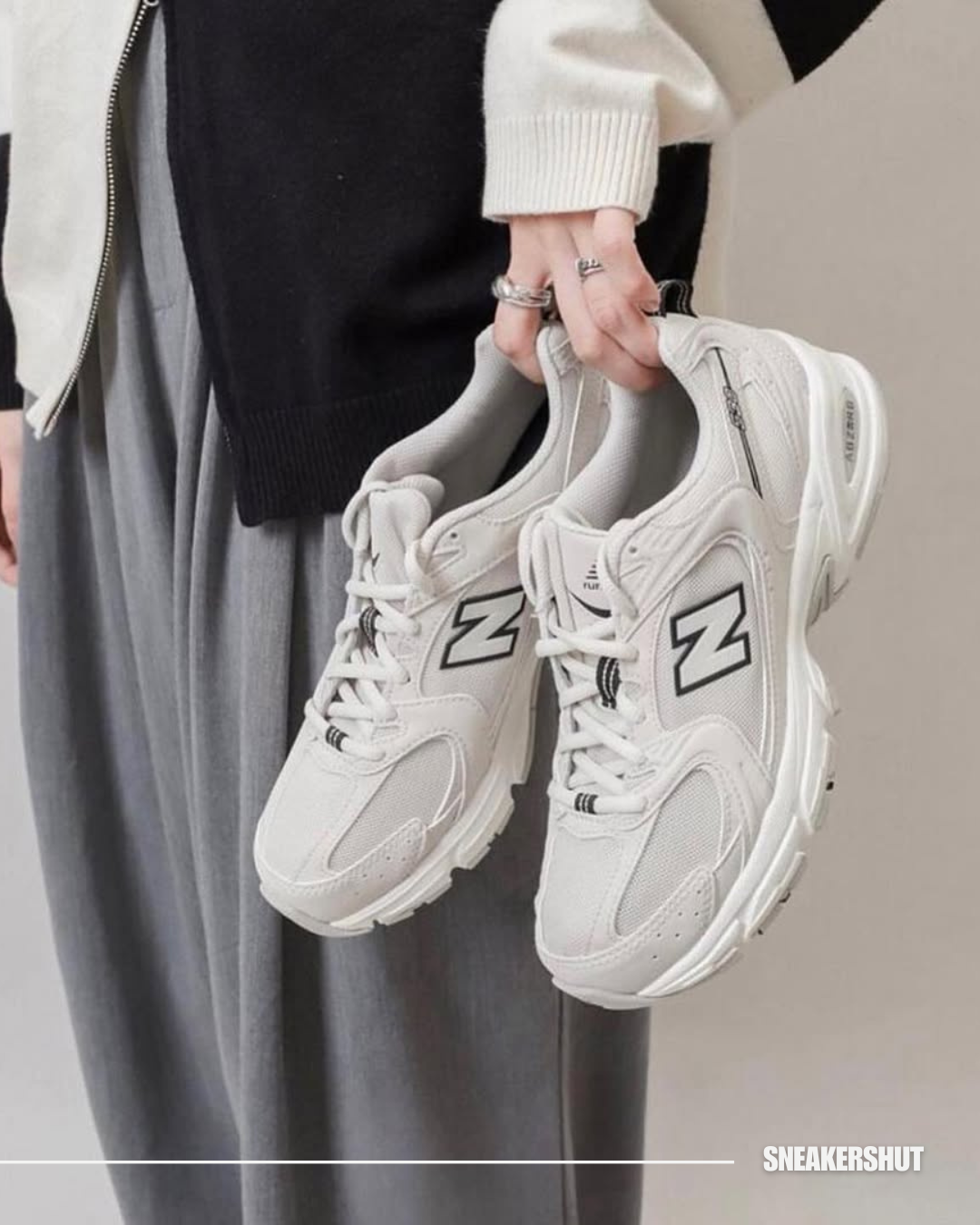 New Balance 530 Ivory