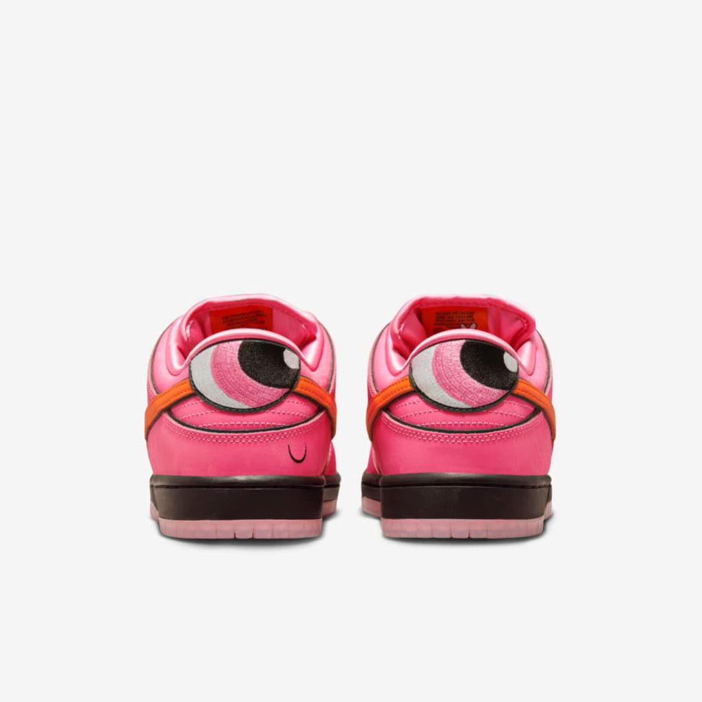 Nike SB Dunk Low Pro x Powerpuff Girls Blossom