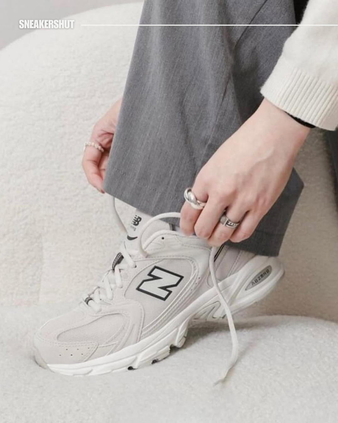 New Balance 530 Ivory