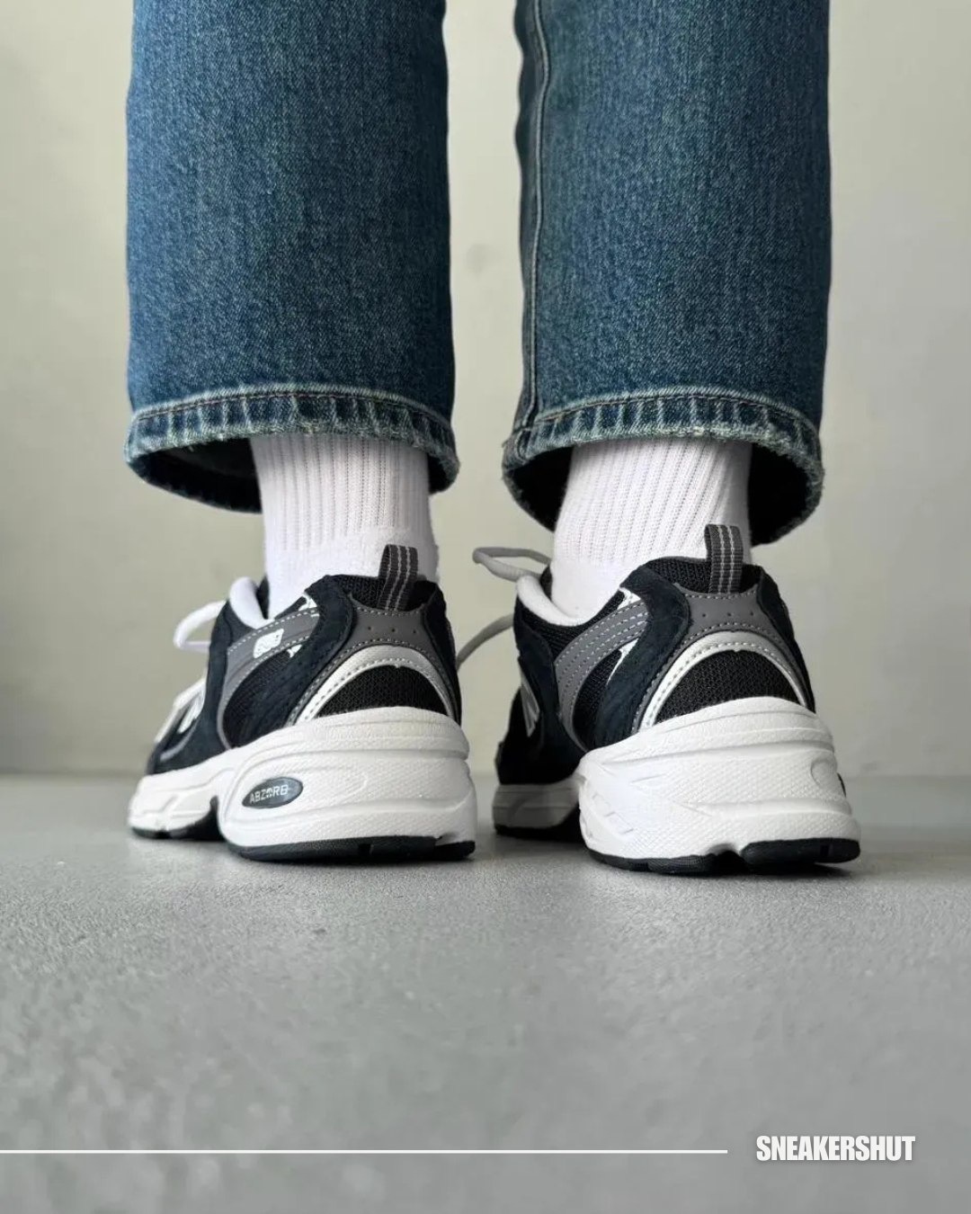 New Balance 530 Classic Black/Grey