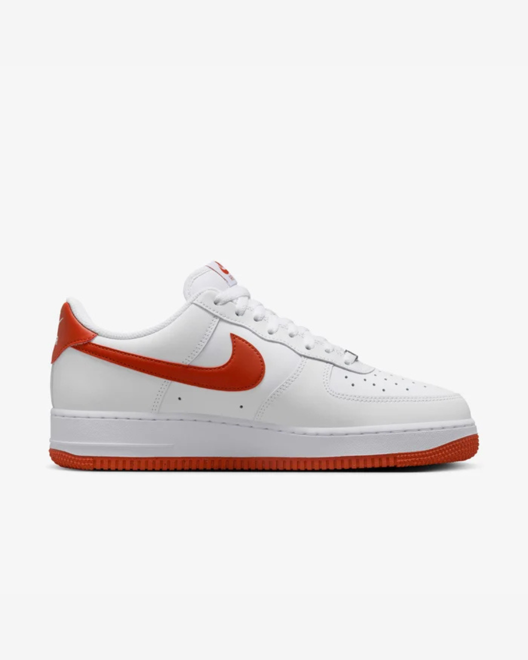 Nike Air Force 1 '07 White Dragon Red
