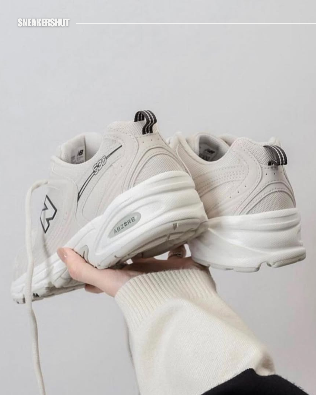 New Balance 530 Ivory