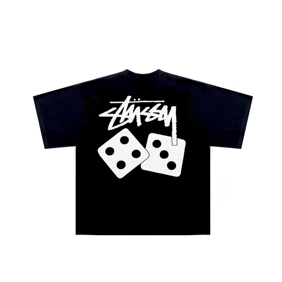 Stussy Dice Pigmented Dyed Tee