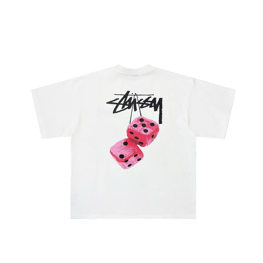 Stussy Fuzzy Dice Tee