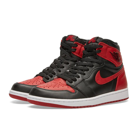 Nike Air Jordan 1 Retro High OG  Black, Varsity Red & White