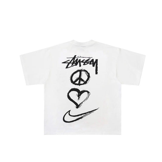 Nike X Stussy White Tee