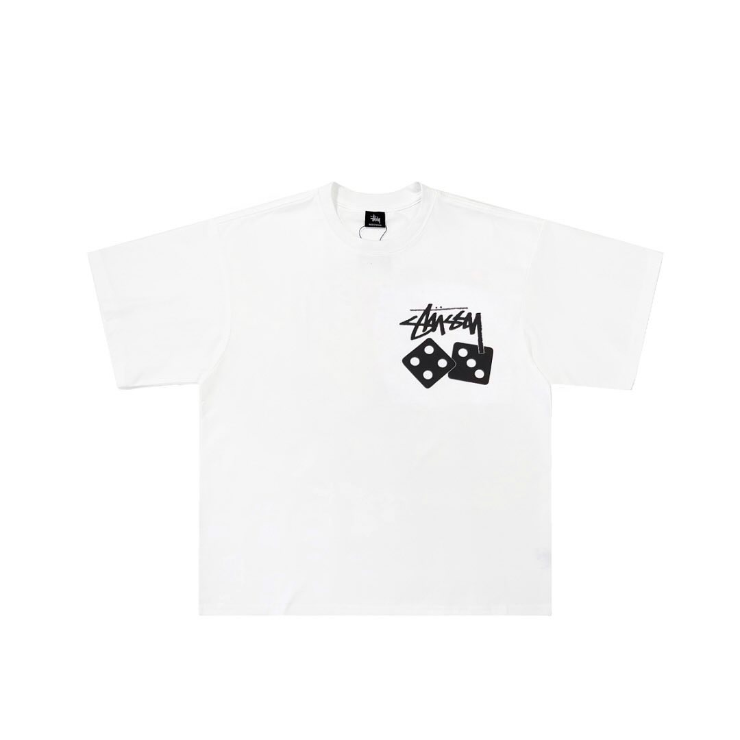 Stussy Dice Pigmented Dyed Tee