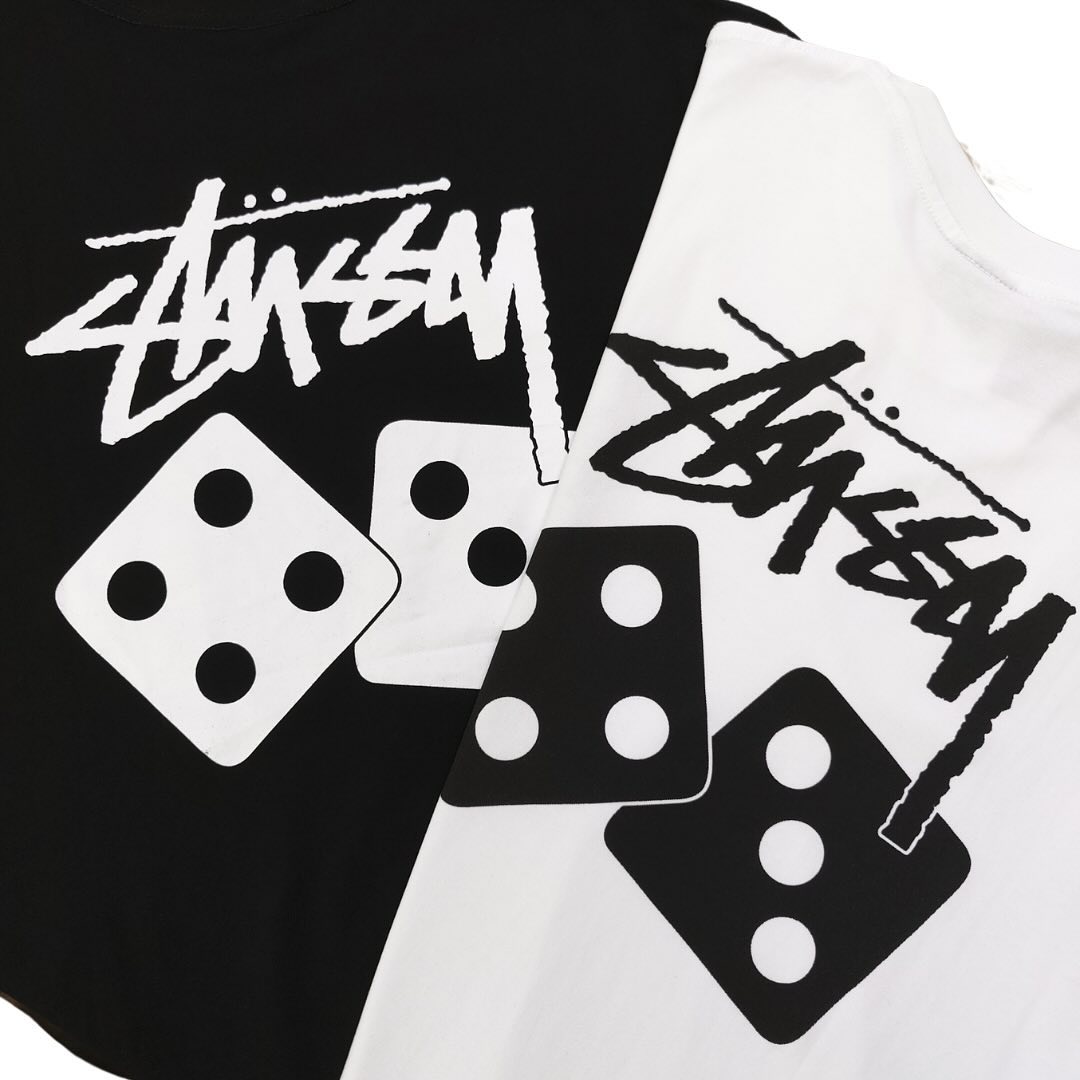 Stussy Dice Pigmented Dyed Tee