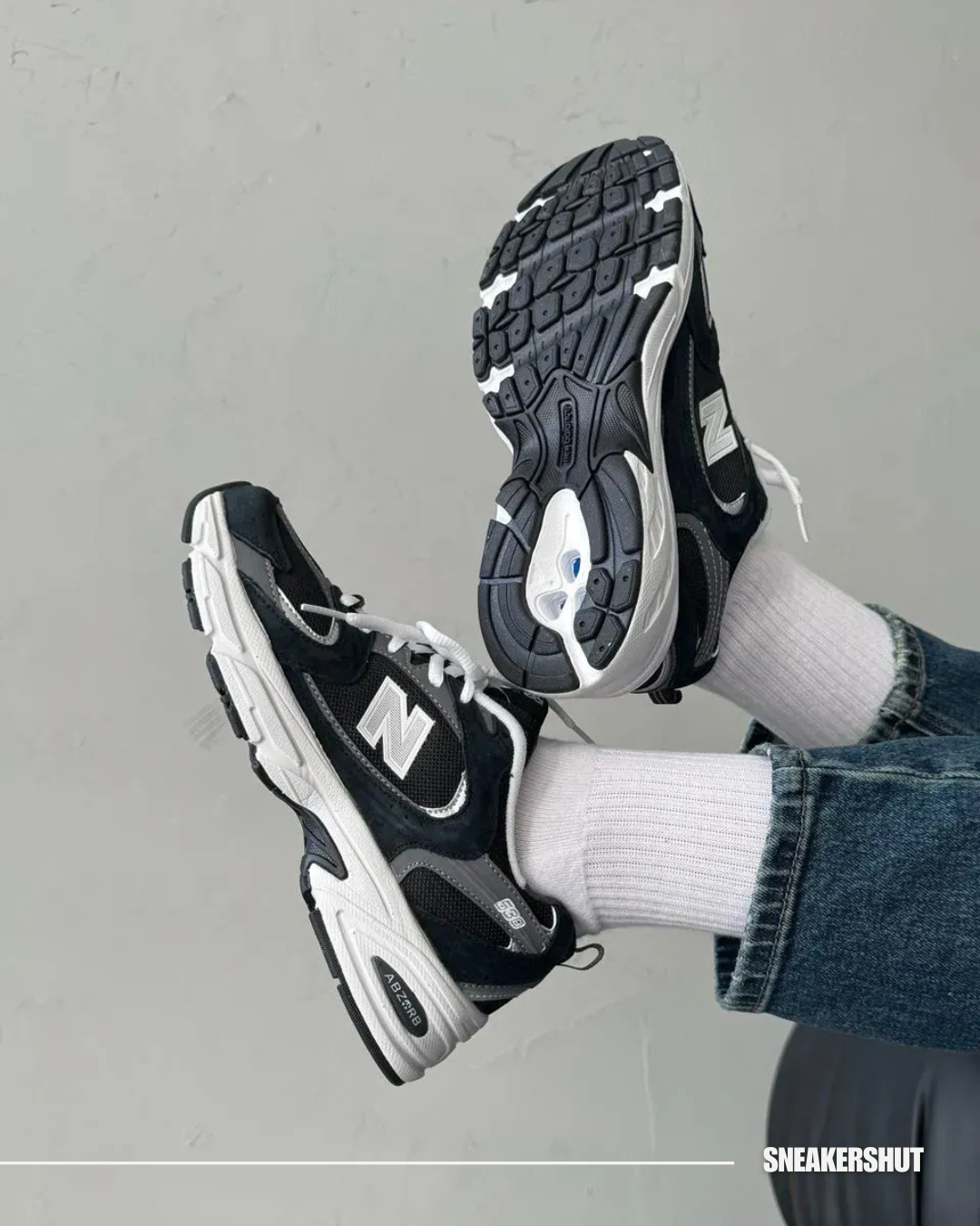 New Balance 530 Classic Black/Grey