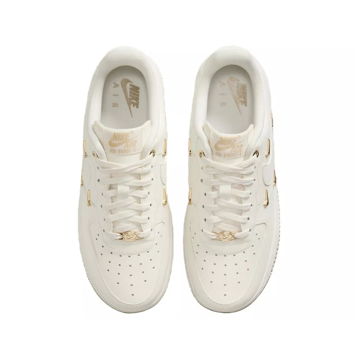 Nike Air Force 1 '07 LX Low Mini Swoosh - Metallic Gold