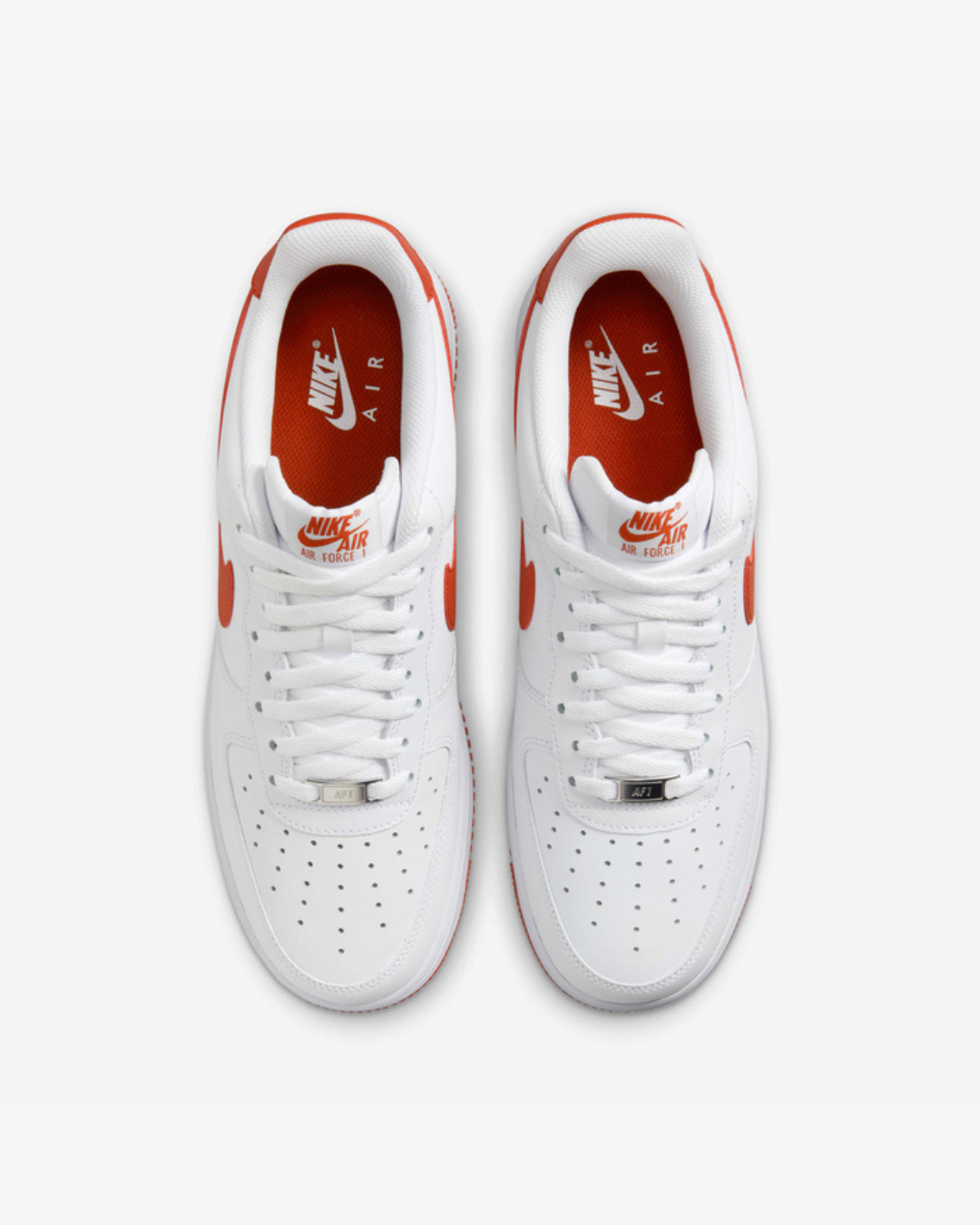 Nike Air Force 1 '07 White Dragon Red