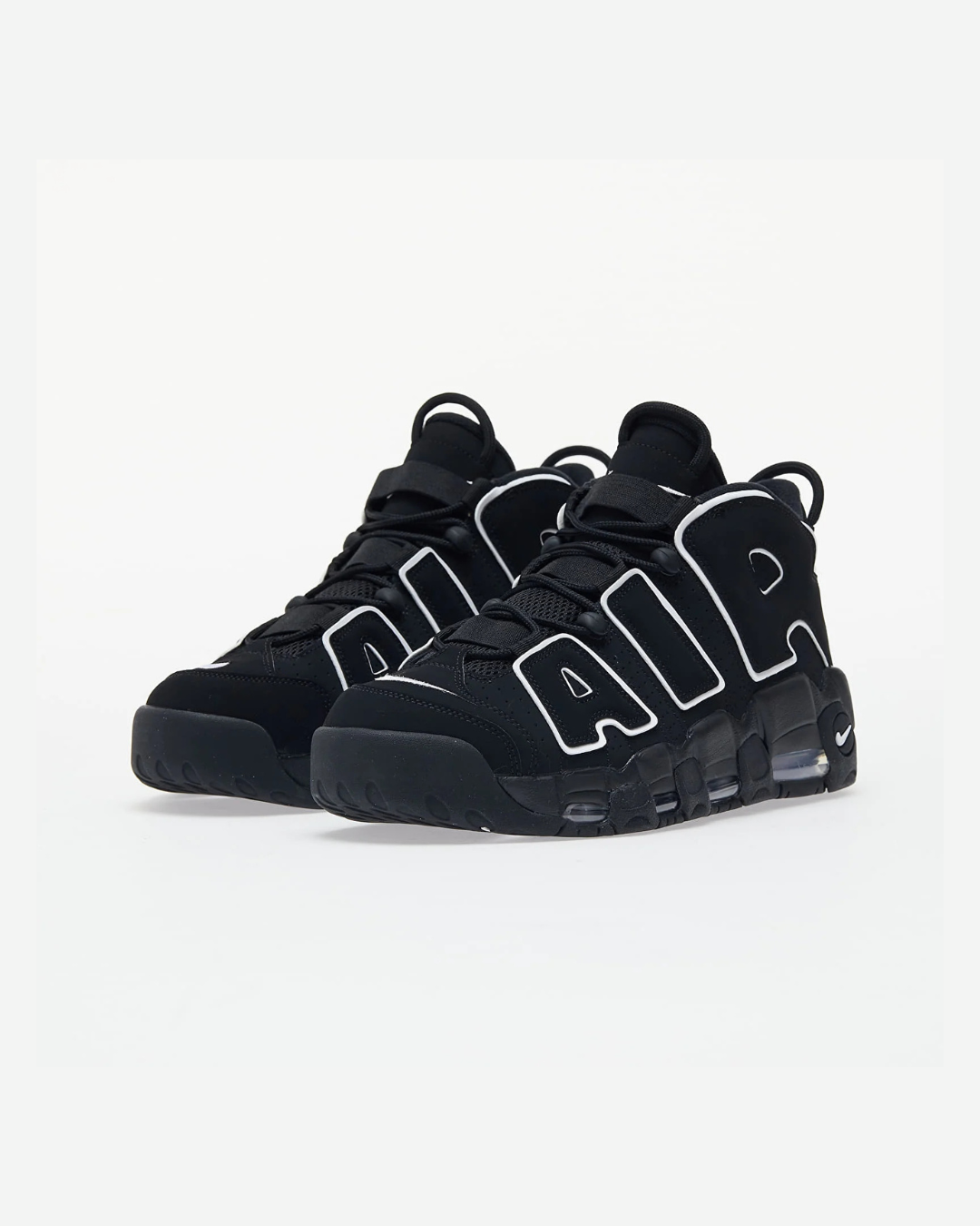 Nike Air More Uptempo Black