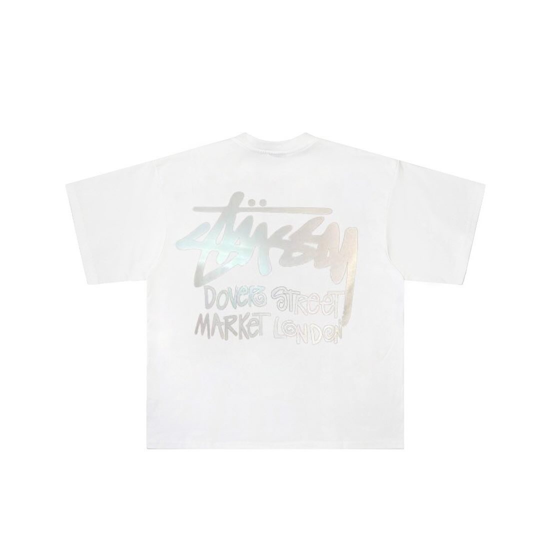 Stüssy Lazer Reflective Tee