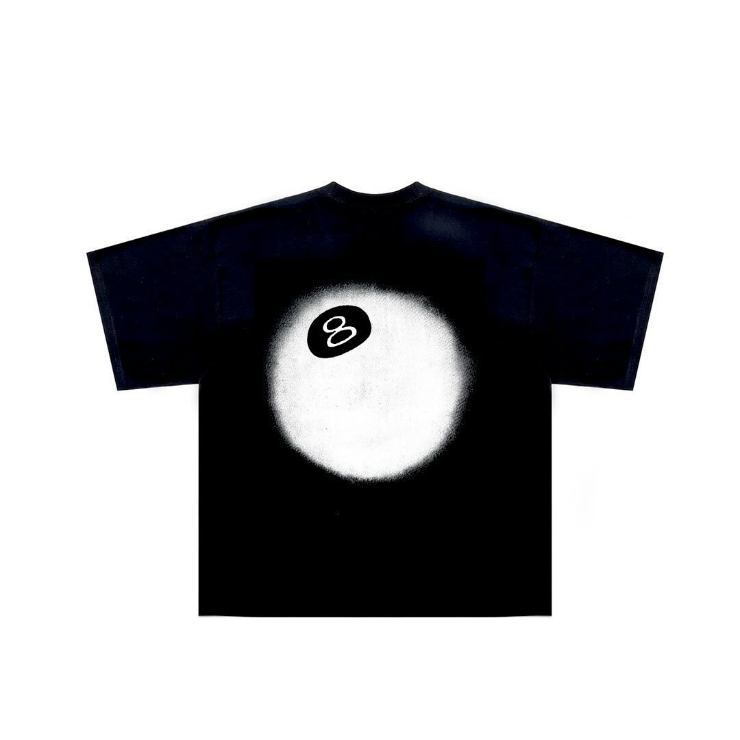 Stüssy Faded 8 Ball Tee