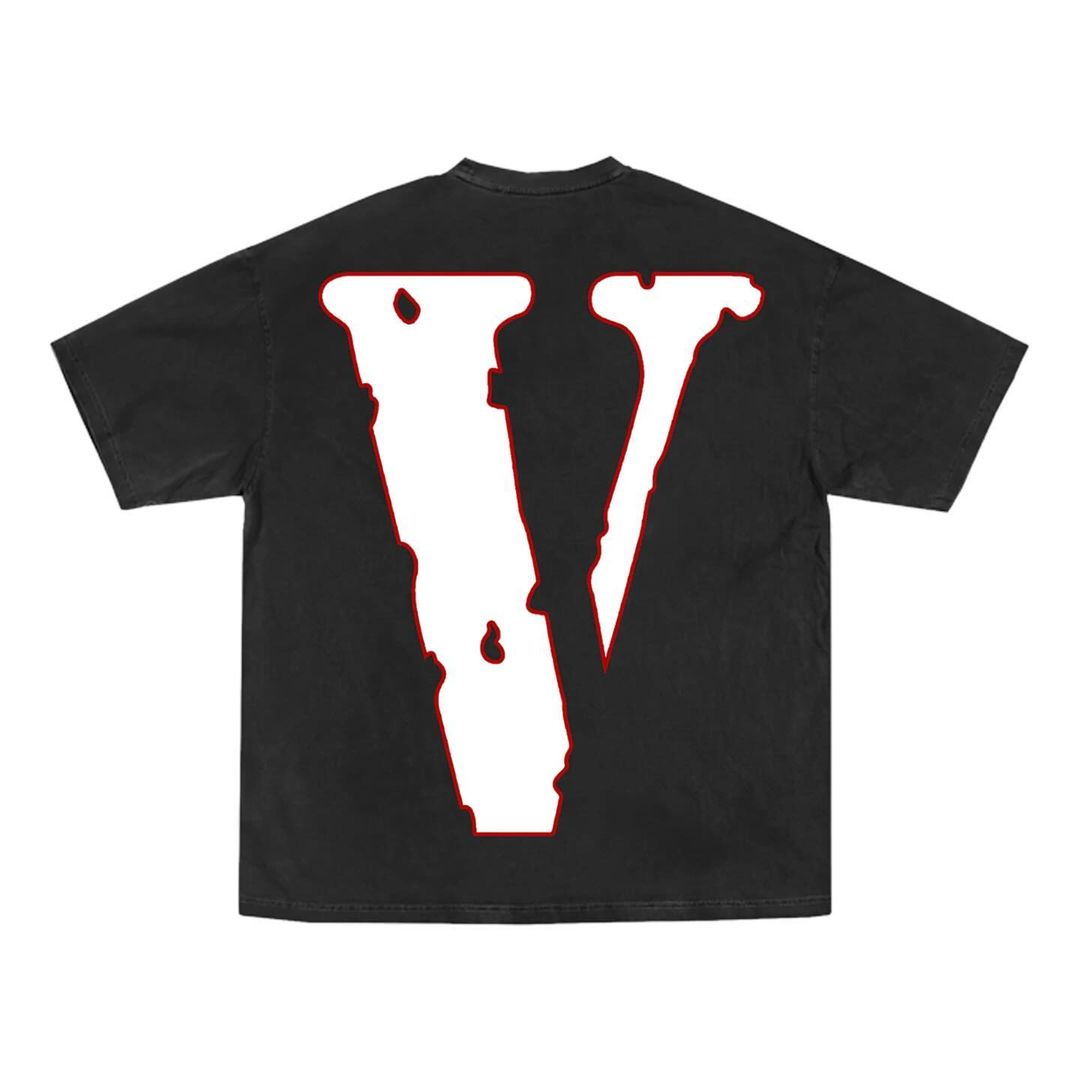 YoungBoy NBA X Vlone Murder Business Tee Black