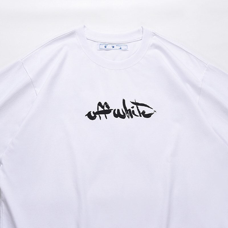 Off White Logo Tee