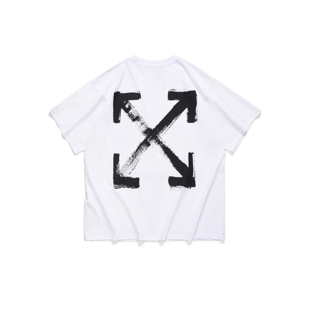 Off White Logo Tee