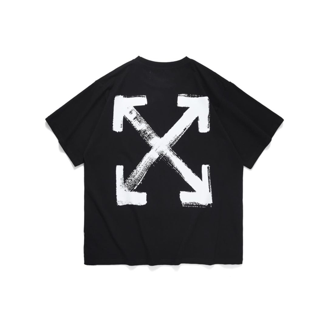 Off White Logo Tee