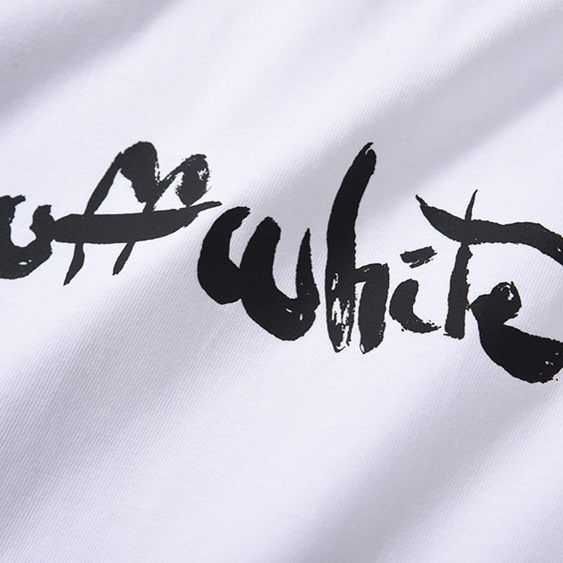 Off White Logo Tee