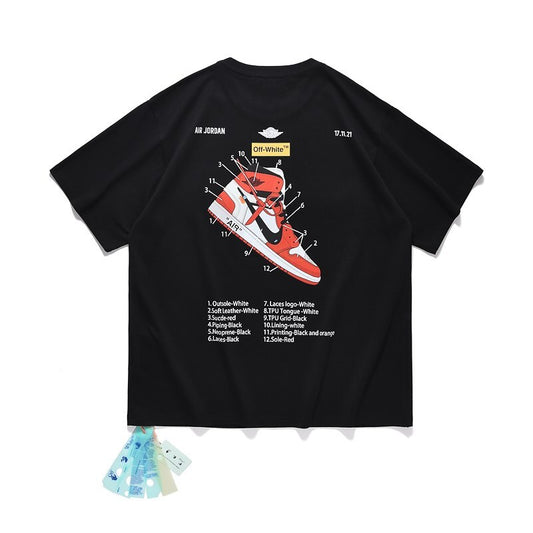 Off White Air Jordan Tee