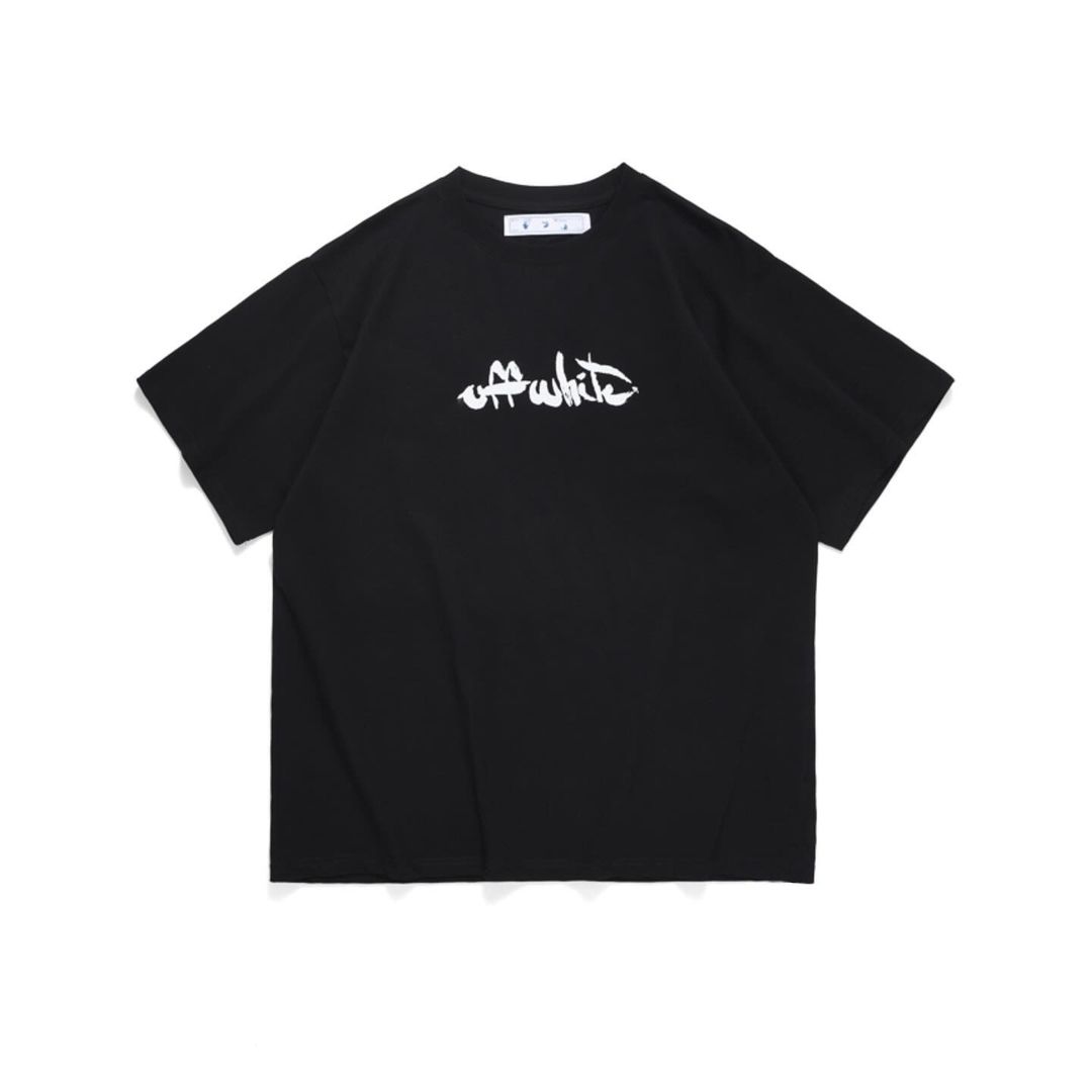 Off White Logo Tee