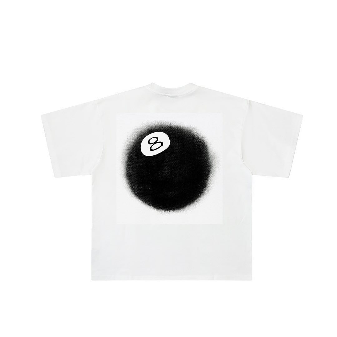 Stüssy Faded 8 Ball Tee