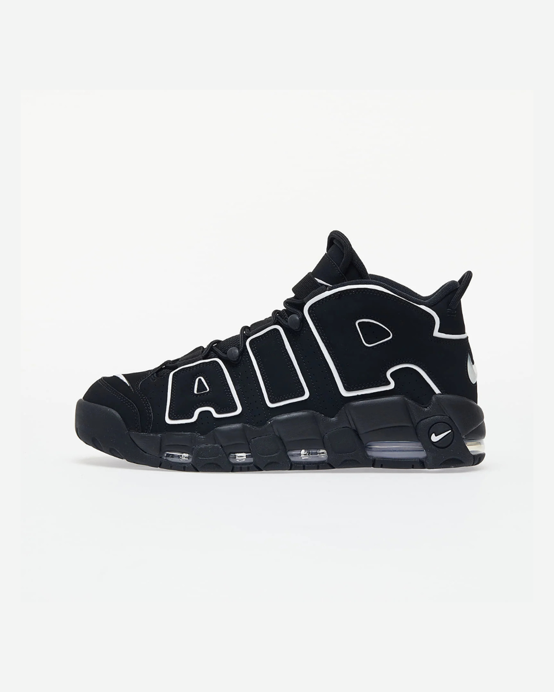 Nike Air More Uptempo Black