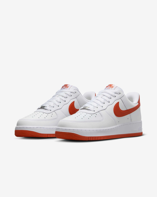 Nike Air Force 1 '07 White Dragon Red