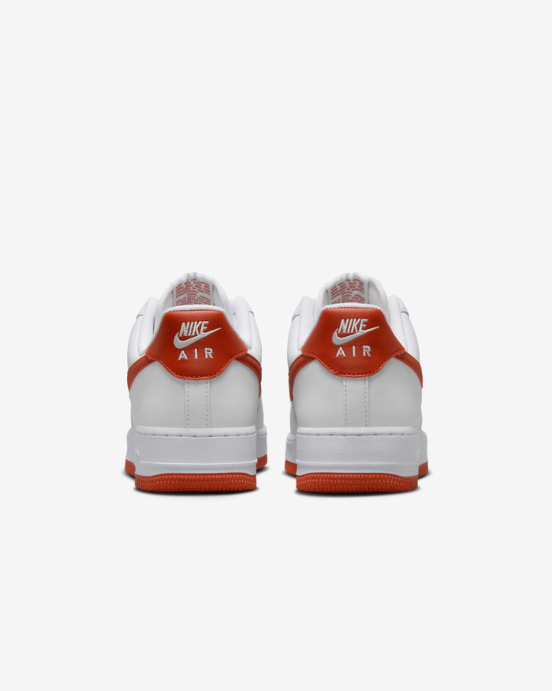 Nike Air Force 1 '07 White Dragon Red