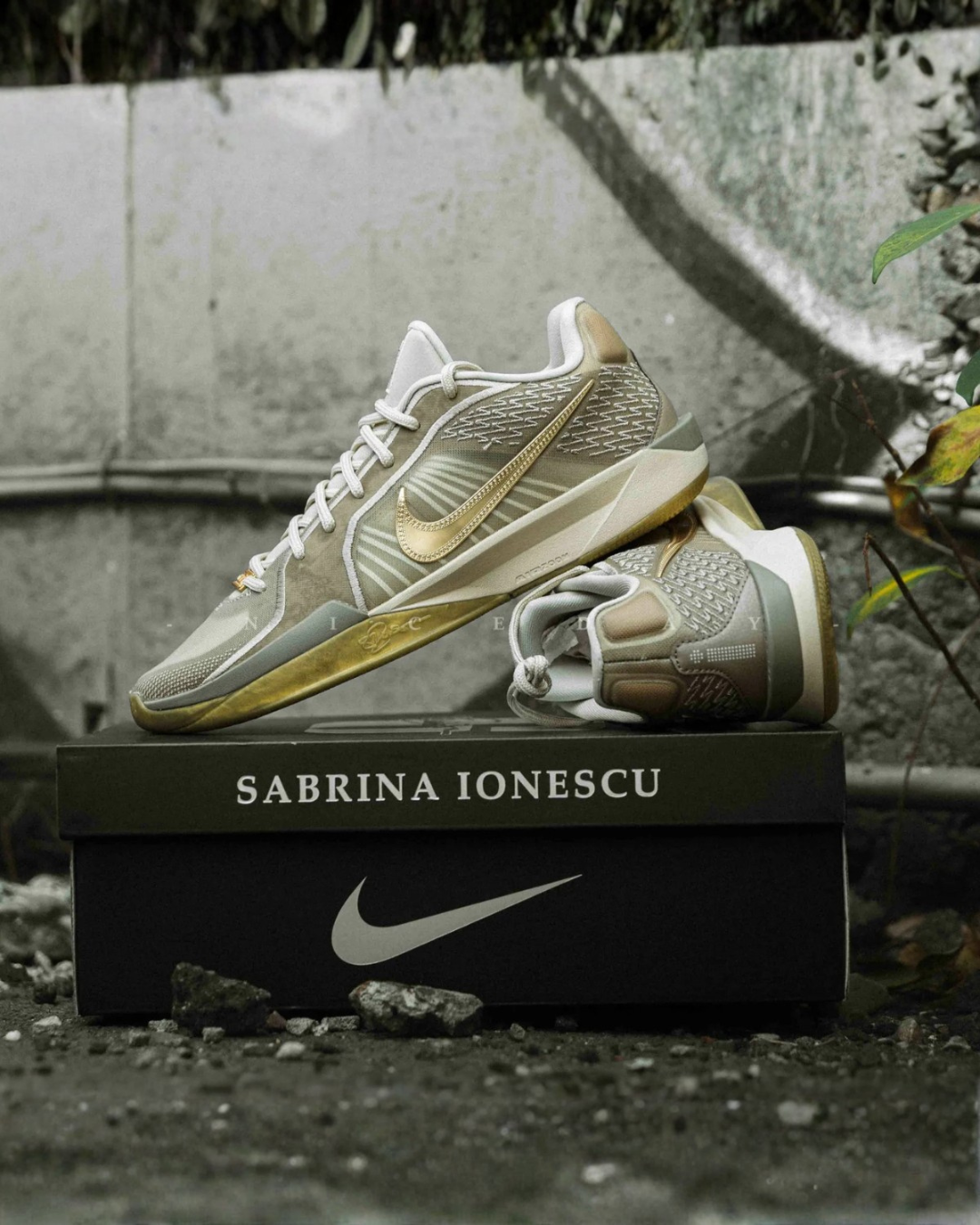 Nike Sabrina 2 Stronger Than Gold