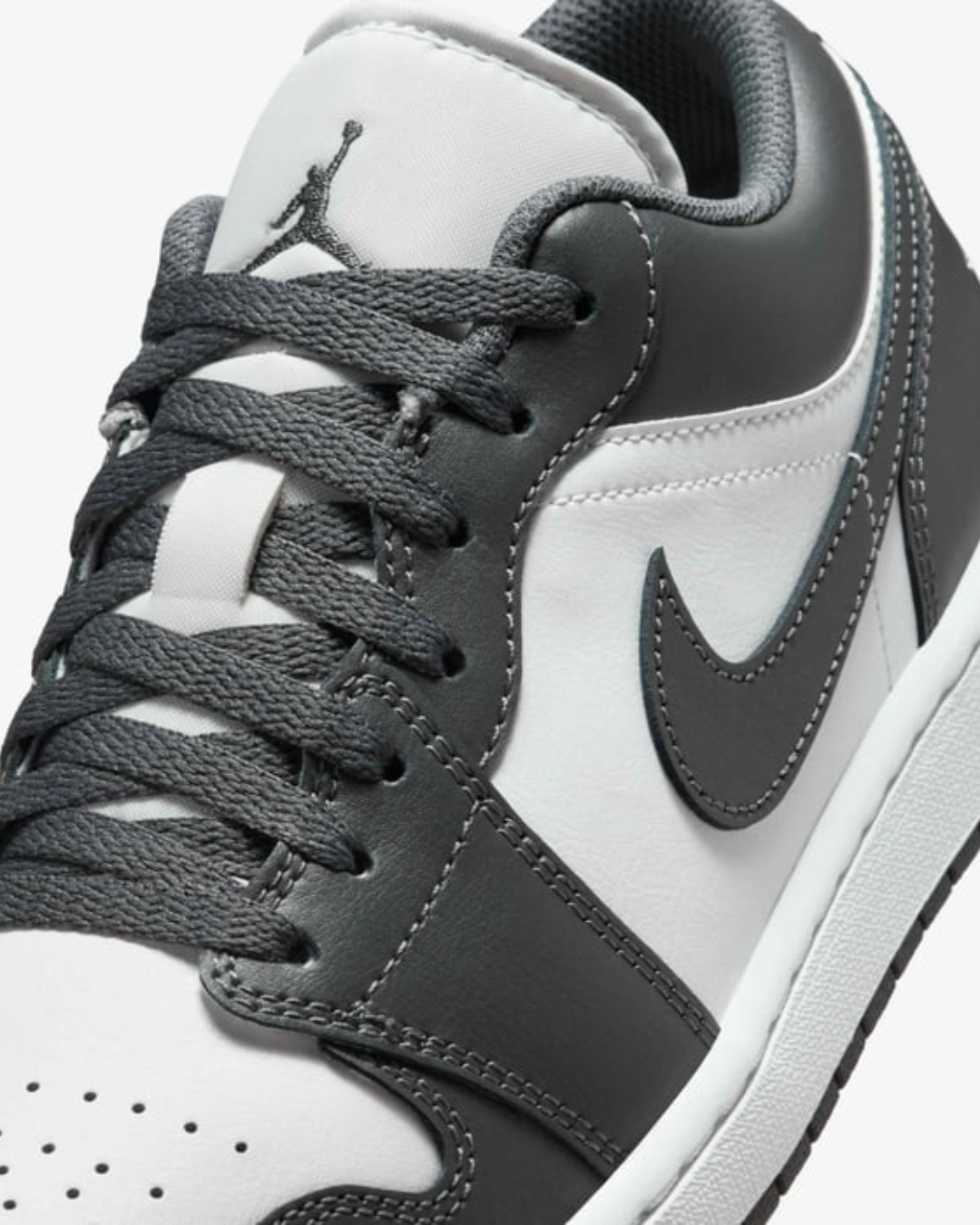 Air Jordan 1 Low Iron Grey