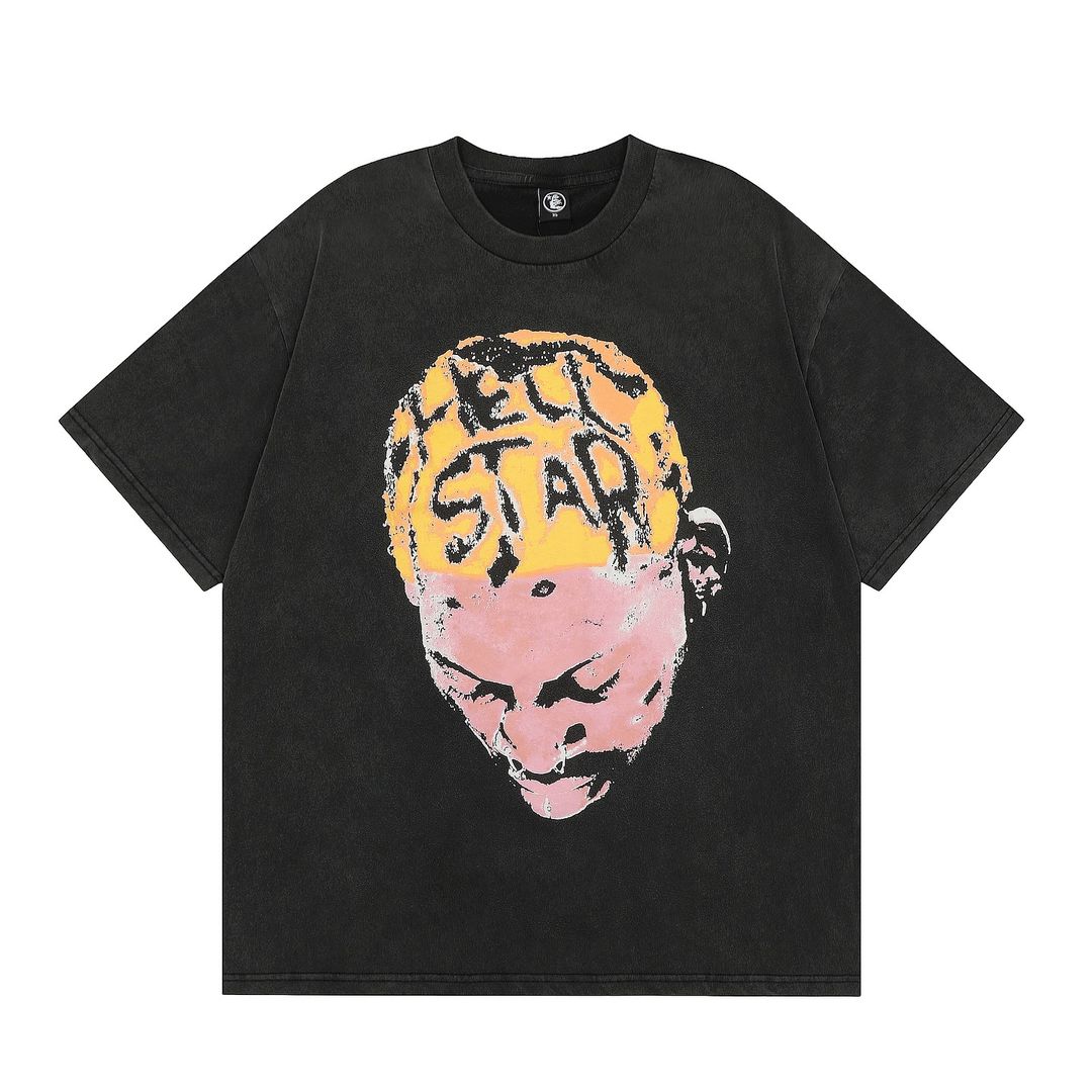 HellStar Studios Dennis Rodman T Shirt Black