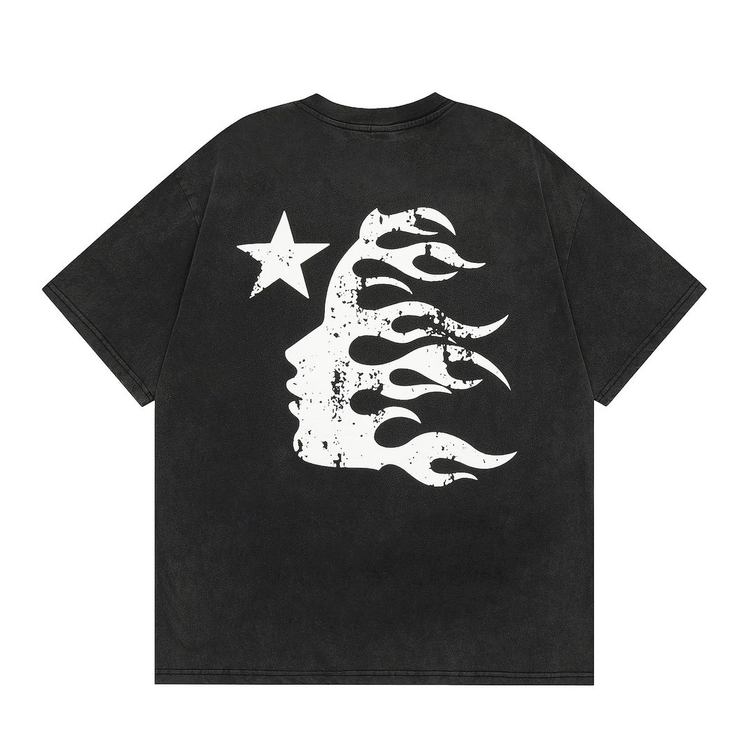 HellStar Studios Dennis Rodman T Shirt Black