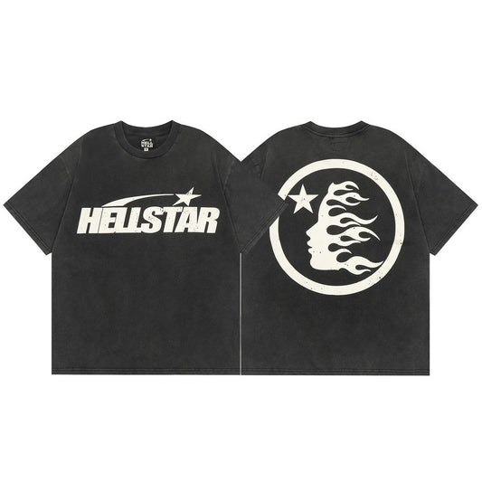 Hell Star Classic Logo Washed Tee