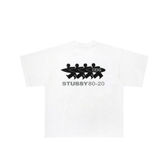 Stussy X CDG Tee