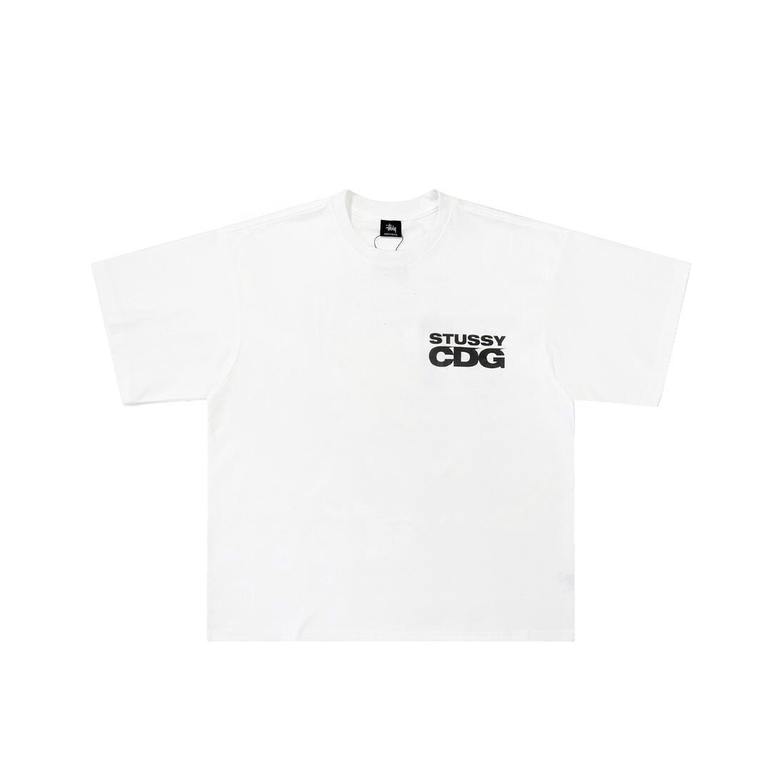 Stussy X CDG Tee