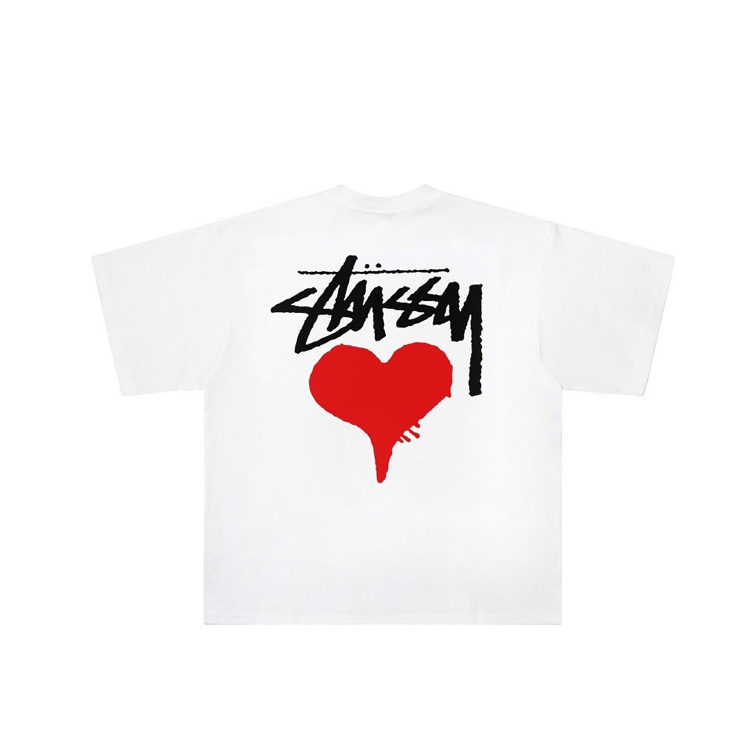 Stüssy Stock Heart Tee