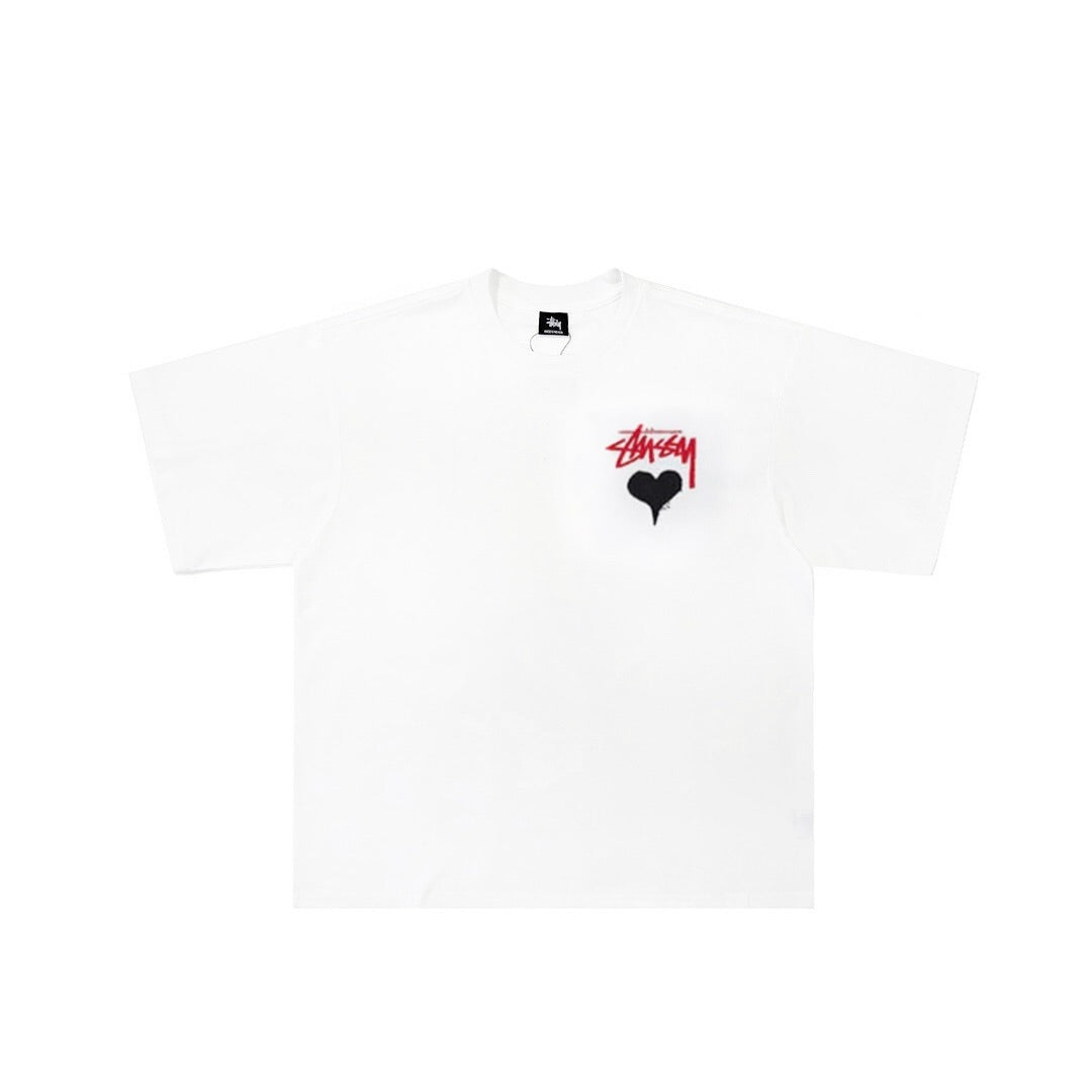 Stüssy Stock Heart Tee