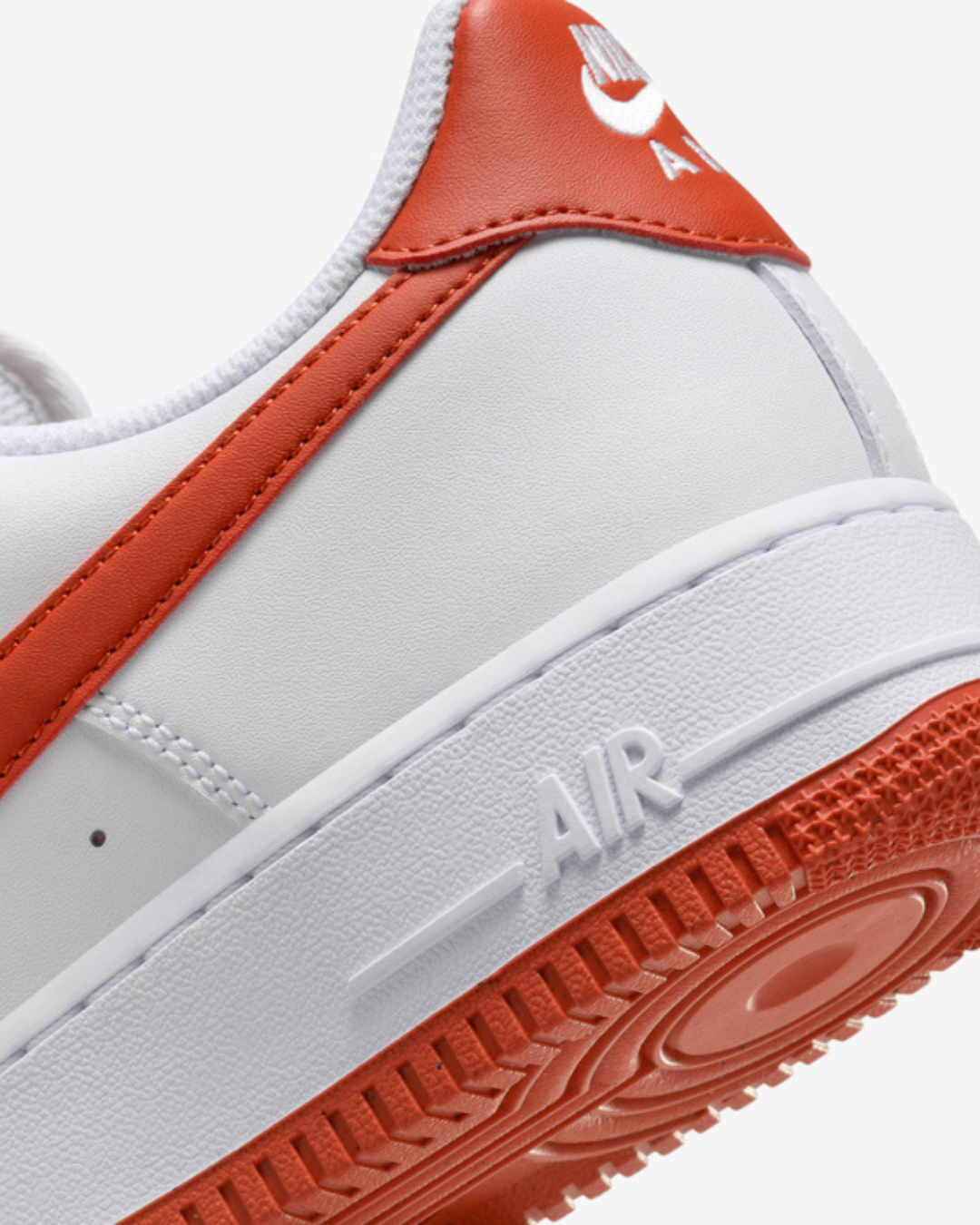 Nike Air Force 1 '07 White Dragon Red