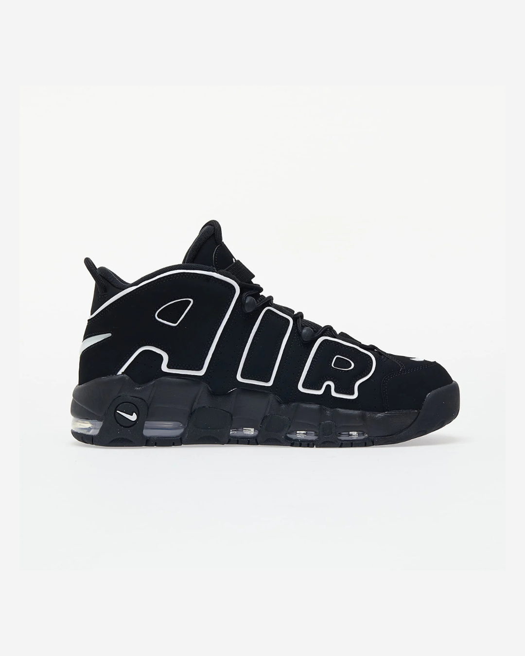 Nike Air More Uptempo Black