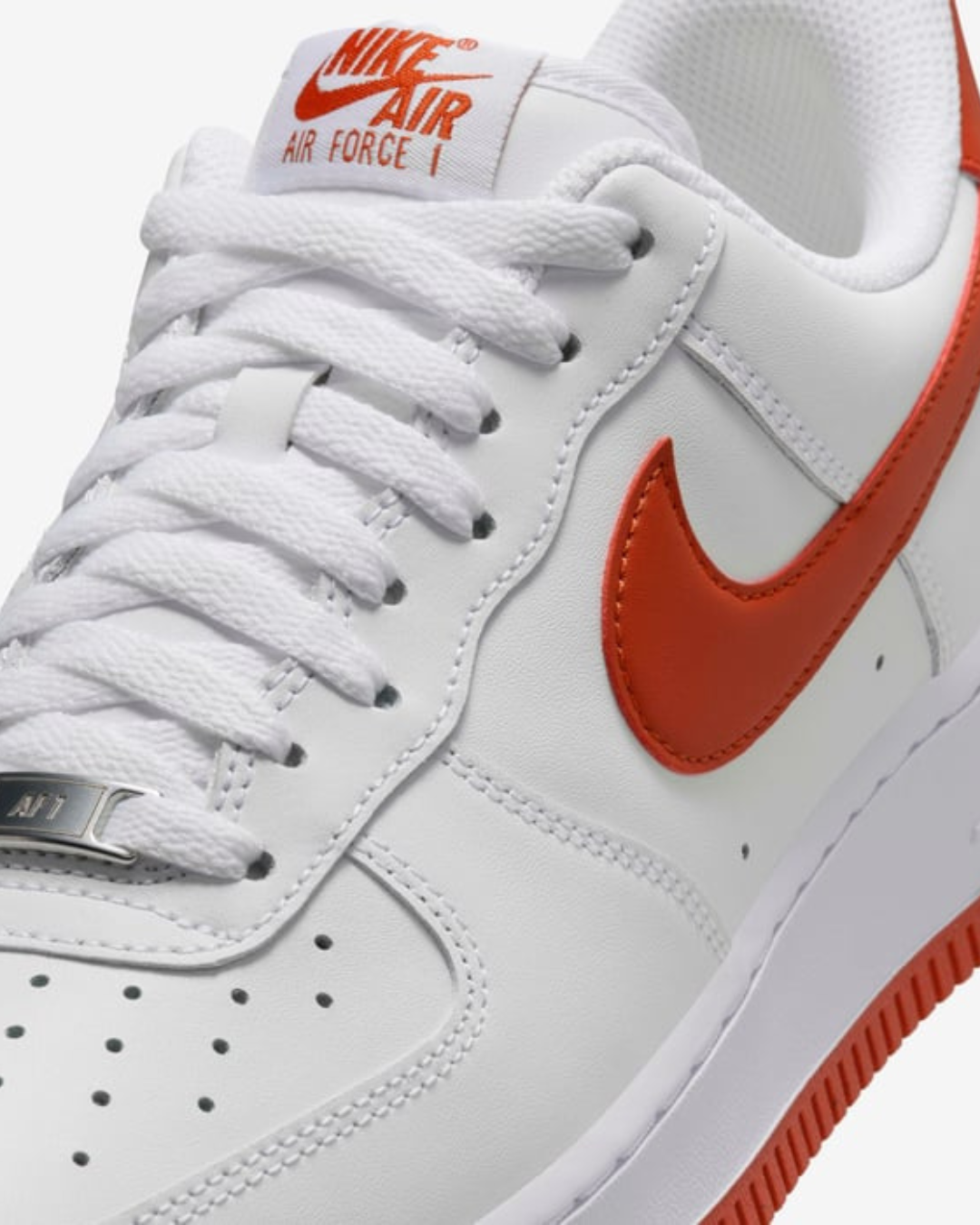 Nike Air Force 1 '07 White Dragon Red