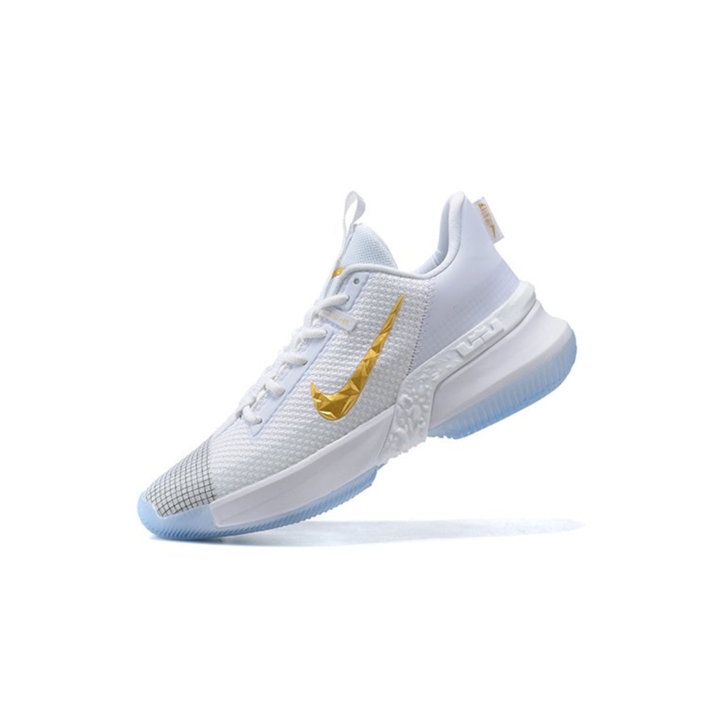 Nike LeBron Ambassador 13 White Gold