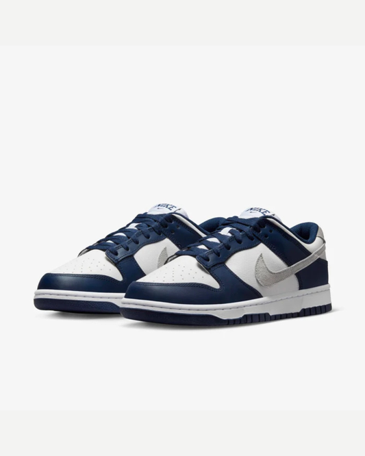 Nike Dunk low Summit White Midnight Navy