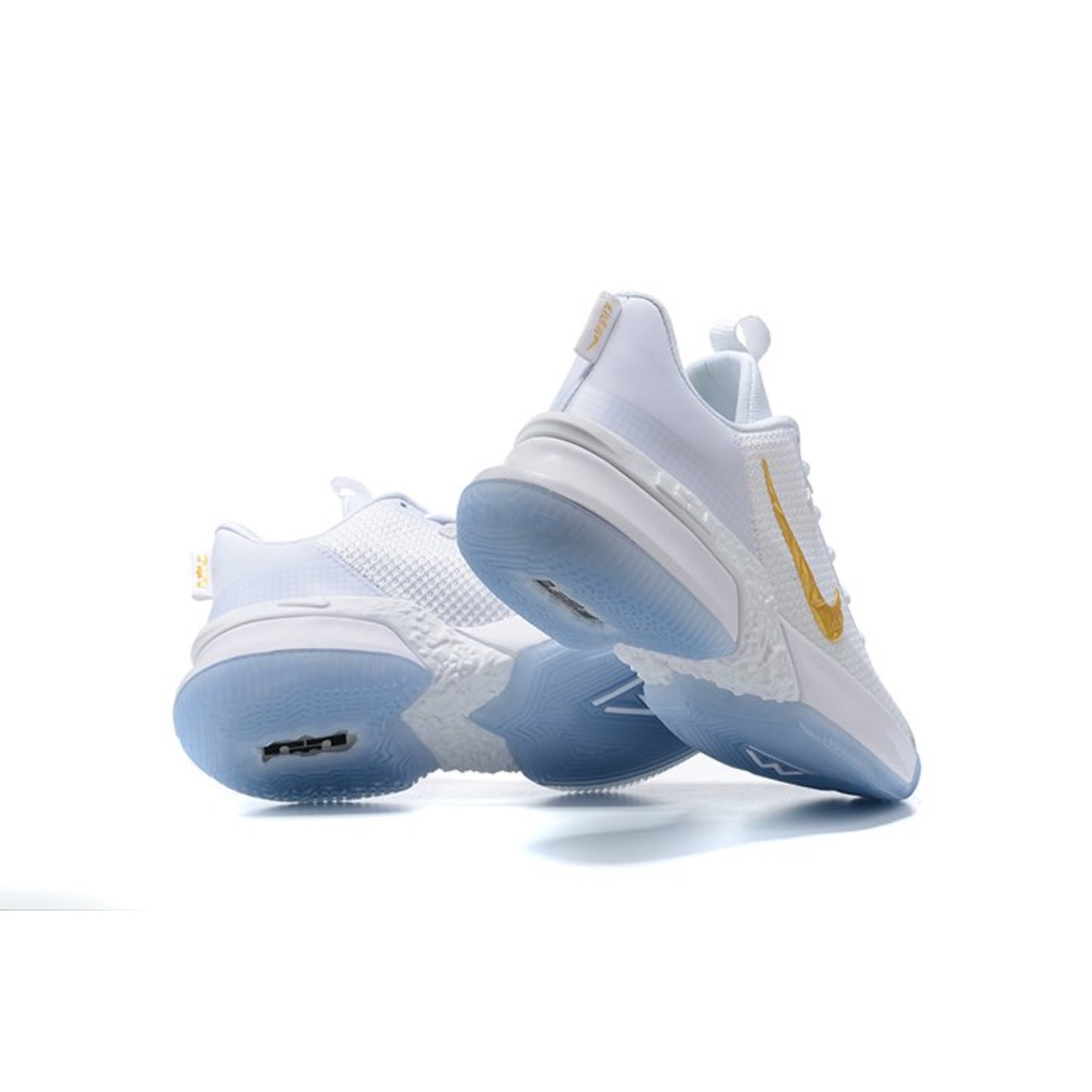 Nike LeBron Ambassador 13 White Gold