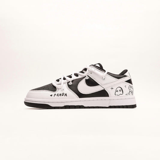 Nike SB Dunk Reverse Love Panda Pranks