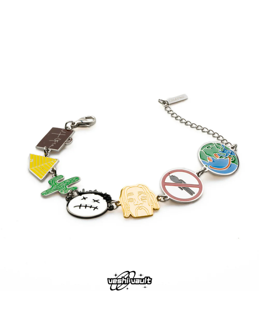 Astro World Charm Bracelet
