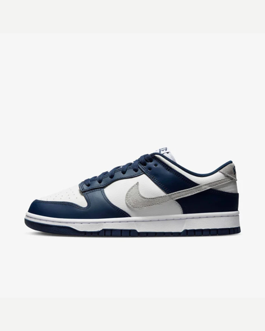 Nike Dunk low Summit White Midnight Navy