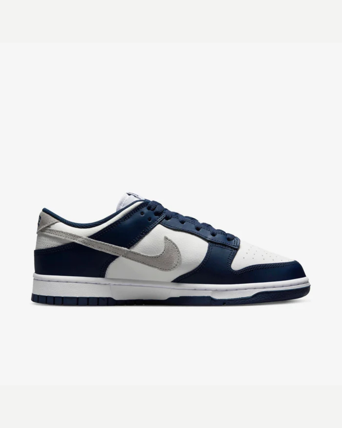 Nike Dunk low Summit White Midnight Navy