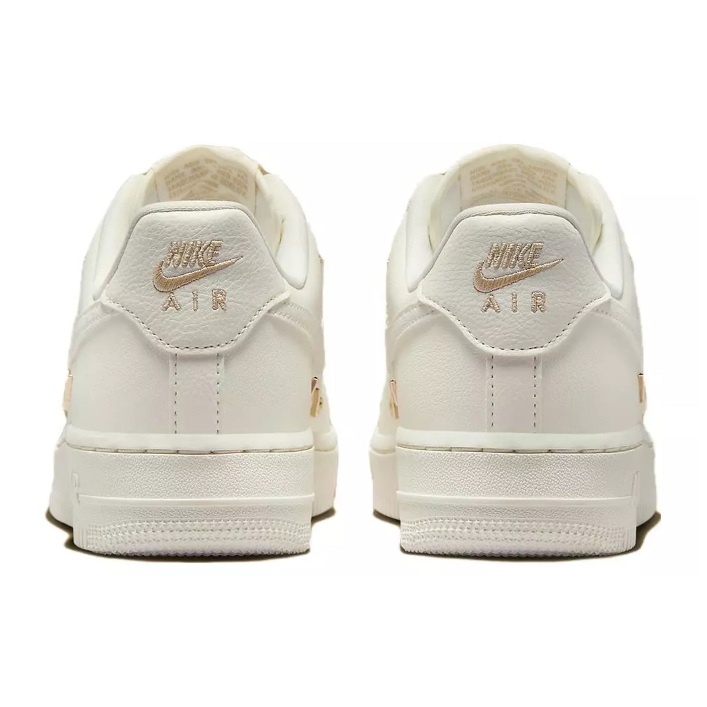 Nike Air Force 1 '07 LX Low Mini Swoosh - Metallic Gold