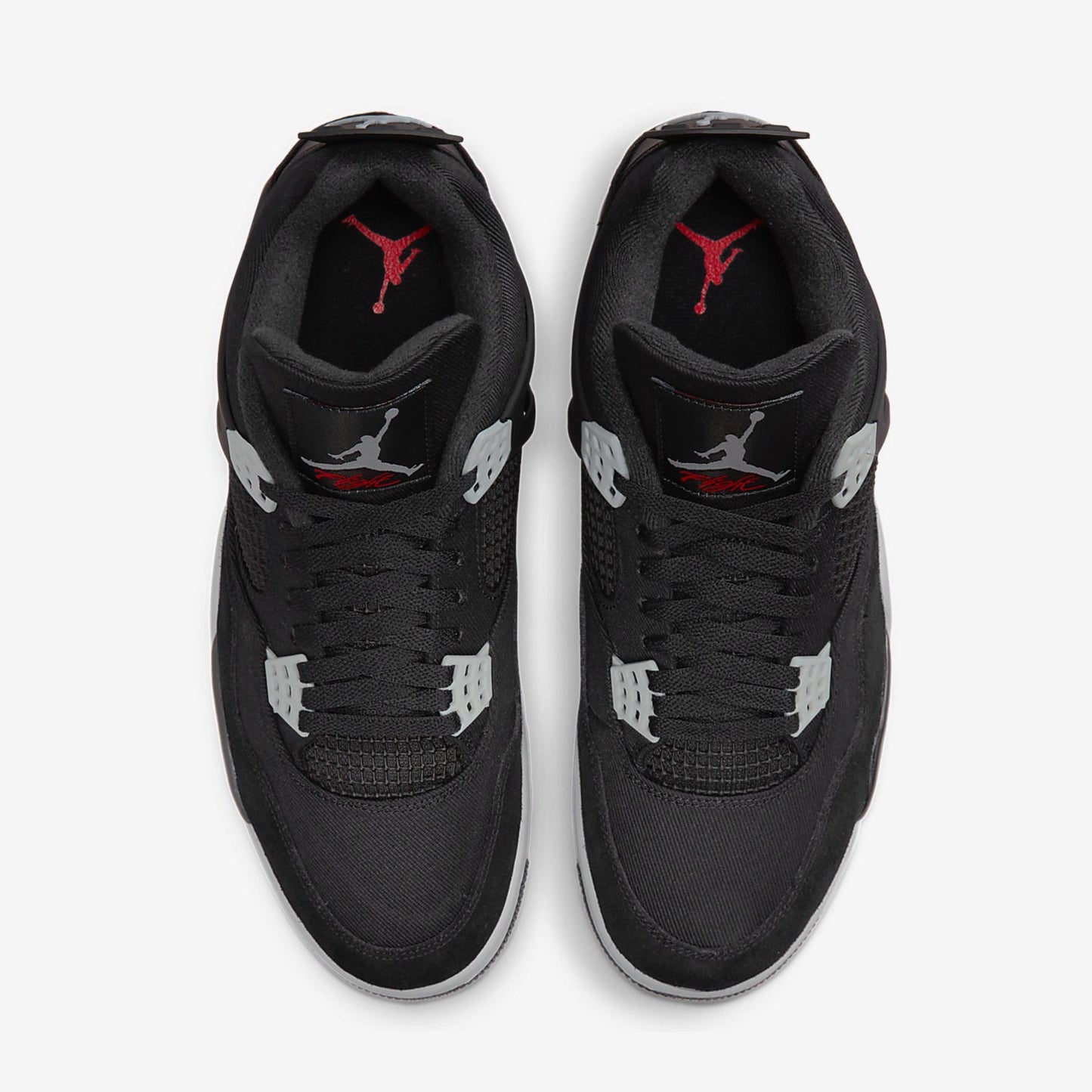 Air Jordan 4 Black Canvas